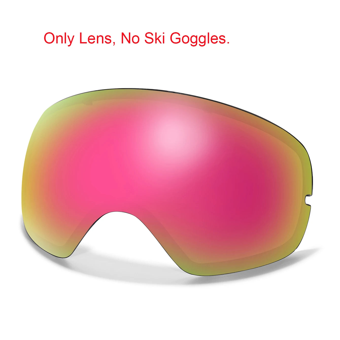 Winter Outdoor SKI Goggles Men/Women Teen, Free Optical Frame/Bag, UV400 Anti-Fog Snowboard Eyewear