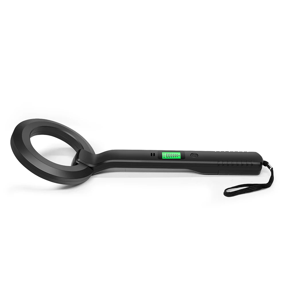 Handheld Alarm High Sensitivity Pinpointer Search 360°Scanning Coil Metal Detect Tool 3 Modes Coins