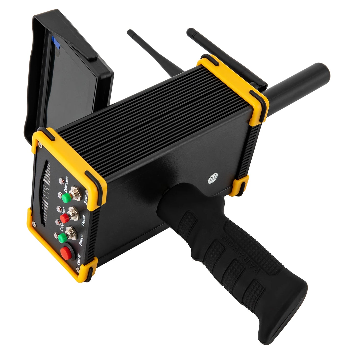 Metal Detector Gold Finder Underground Scanner High Definition Screen Gold Silver Copper AC100‑240V