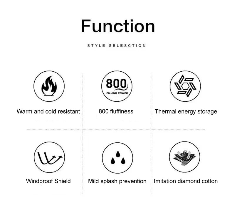 Graphene Warm Windproof Jacket Men Comfortable Thickened Outdoor Hooded Overcoat Male Casual