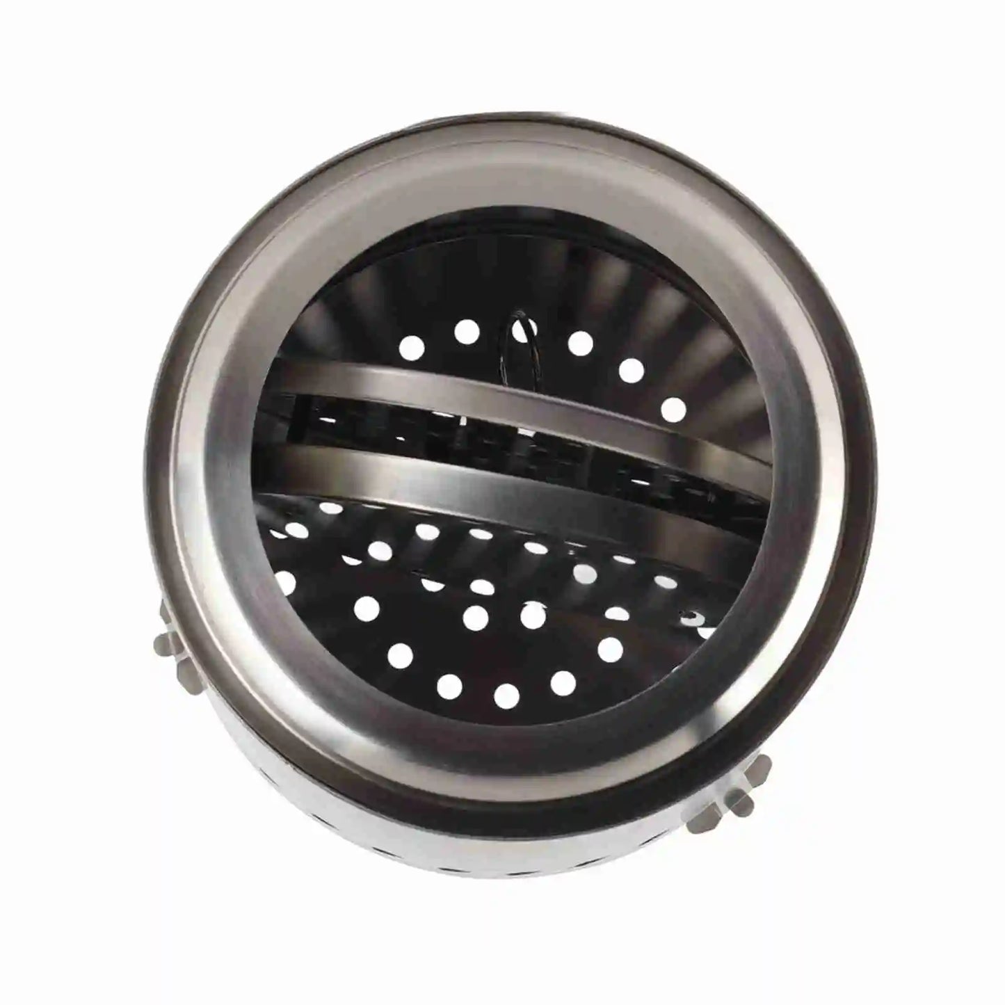 Portable Fireplaces Smokeless  Pit Portable Small Stainless Steel Outdoor Camping Wood Burning Pit