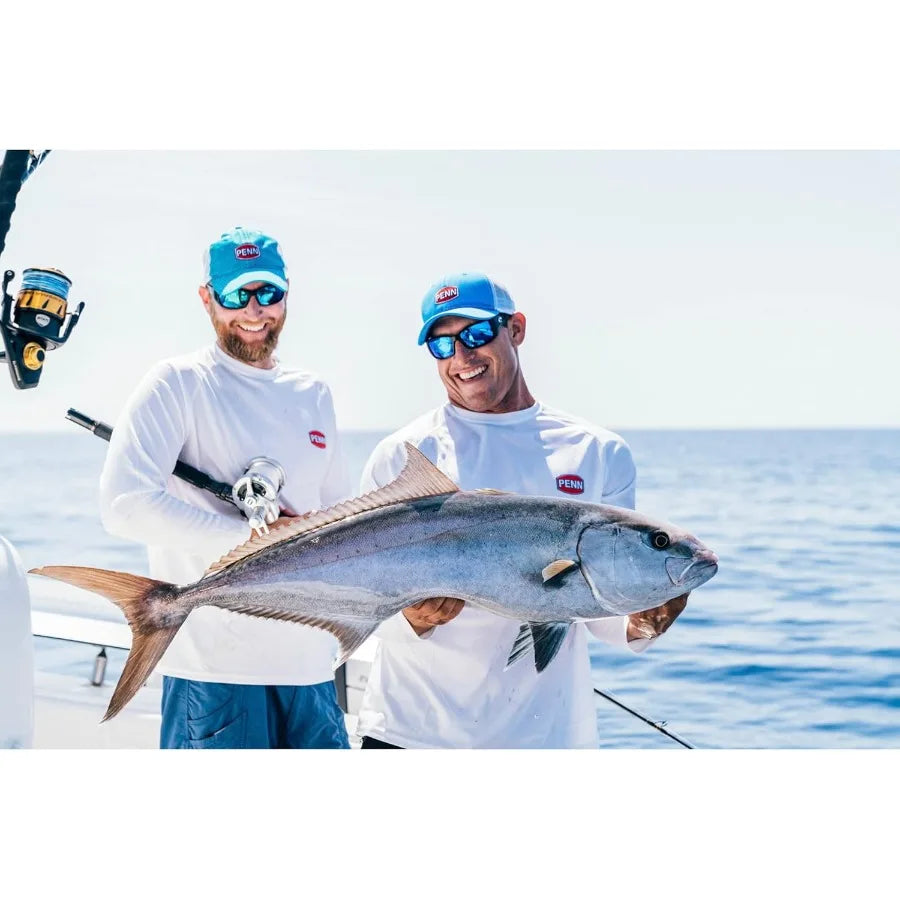 Warfare II Star Drag Conventional Fishing ReelHeavyDuty Saltwater Fishing Smooth Perform High Load