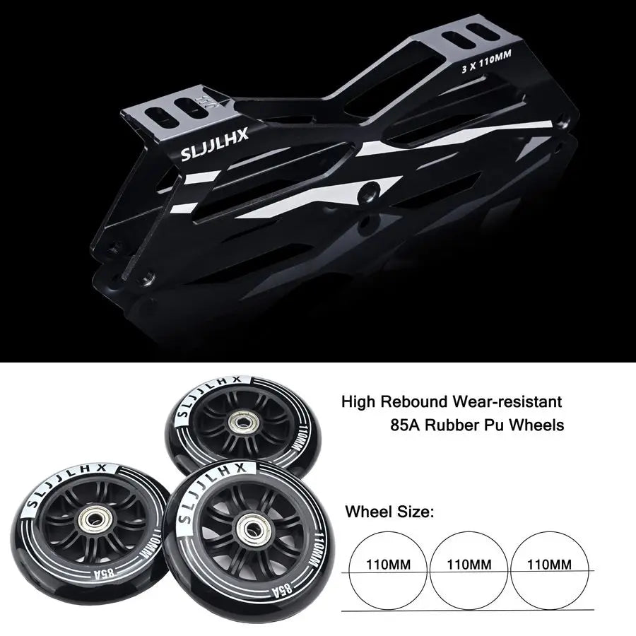 Wheels Inline Skates for Men Women, Professional Roller  Speed Skates High Performance110MM Wheel