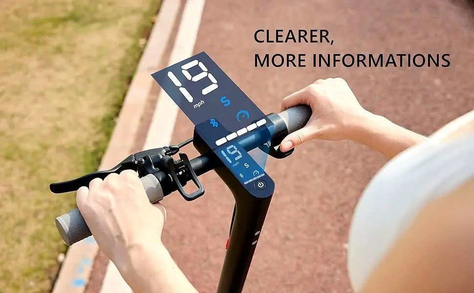 E-Scooter 36V 10.5AH High Capacity Battery 21Miles Long Range 19Mph 350 Motor 8.5Inch Tyres Foldable