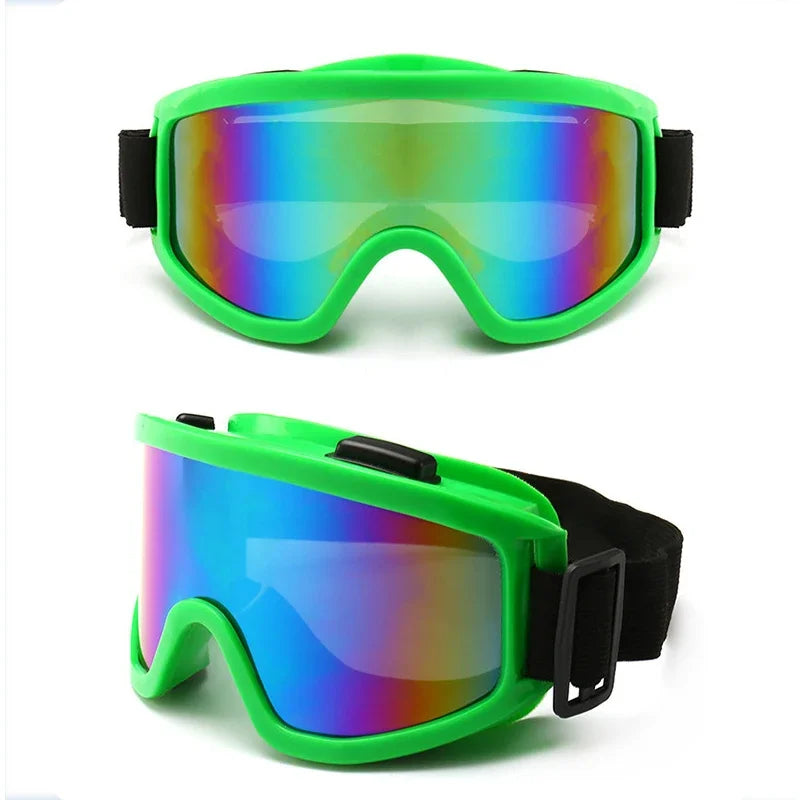 Protective Glasses Motorcycle Helmet Outdoor Sports Windproof DustproofSki Snowbd Goggle Motocross