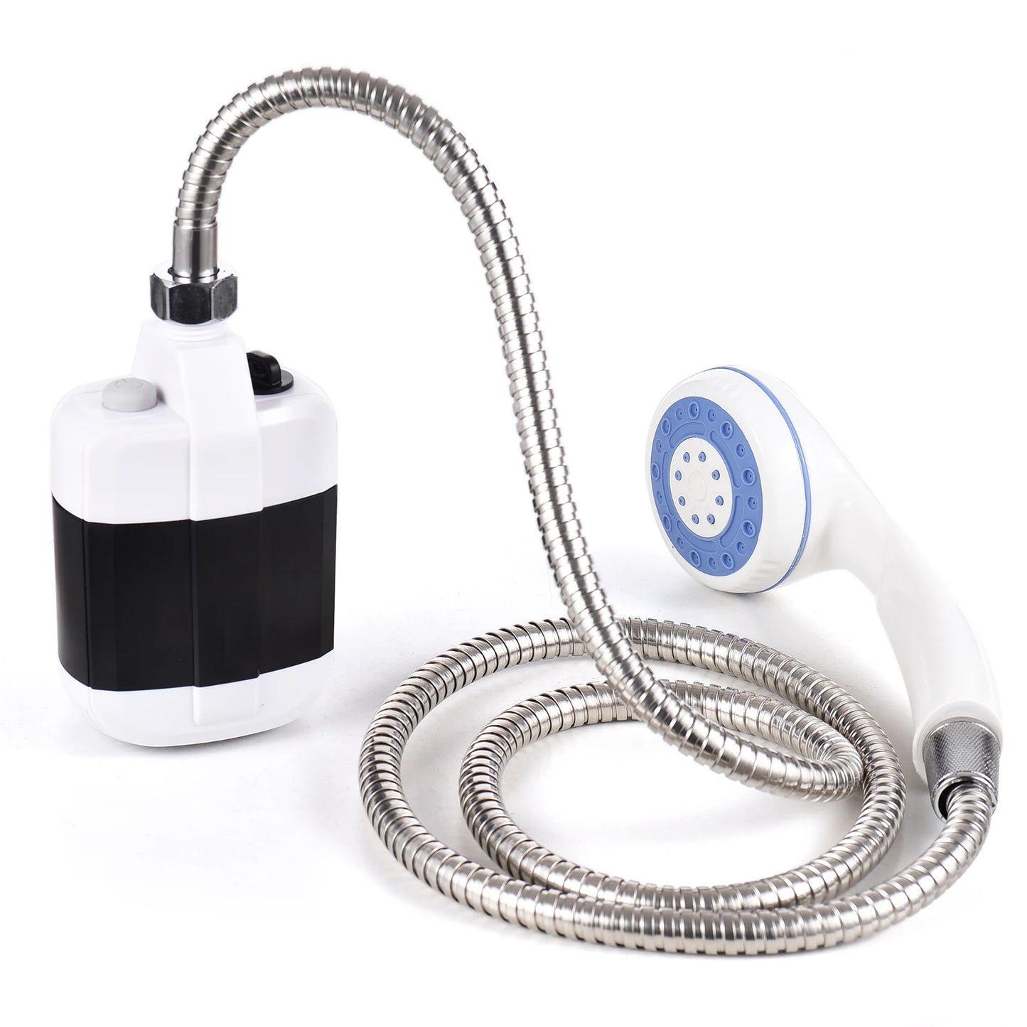 Portable Camping Shower Outdoor USB Rechargeable Electric Shower Pump Camping, pet, car Cleaning