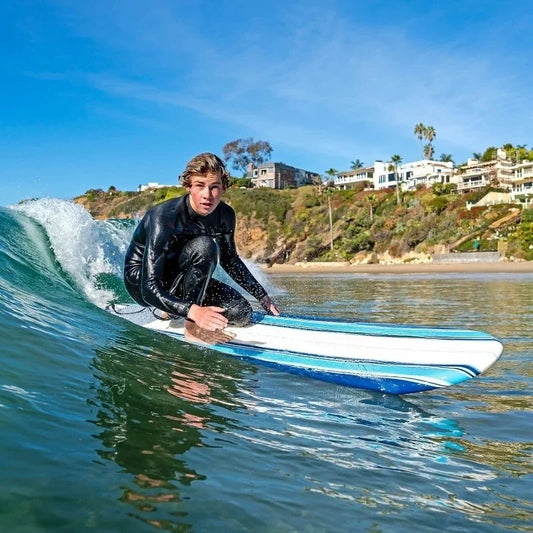 Best seller  Beginners,All Surfing Levels Set Includes Leash Classic Soft Top Foam 7ft Surfboard