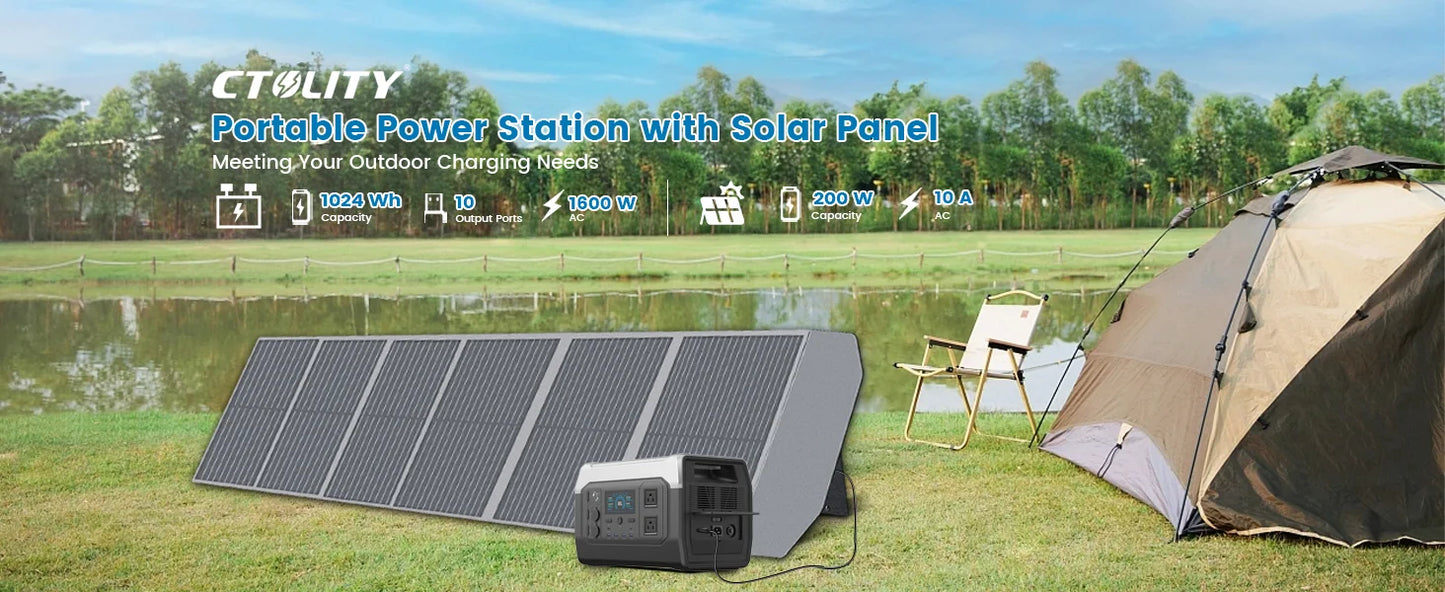 400W / 200W / 100W / 54W / 36W / 21W Solar Charger,Portable Waterproof Fold Solar Panel Camping RV
