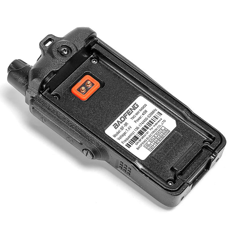 Waterproof Walkie Talkie IP68 10km High Power 10W Dual Band Two Way Radio UHF VHF