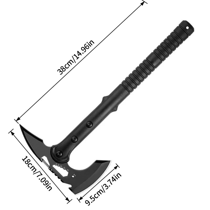 Axe, Beg Opening Axe Camping Axe Life-saving Axe Fire Axe Multi-function Raw Tactical Axe