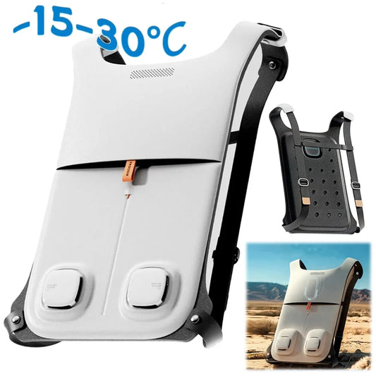 Summer Cooling Vest Semiconductor Refrigerationr Outdoor Work Circulating Ice Clothes Waterproof