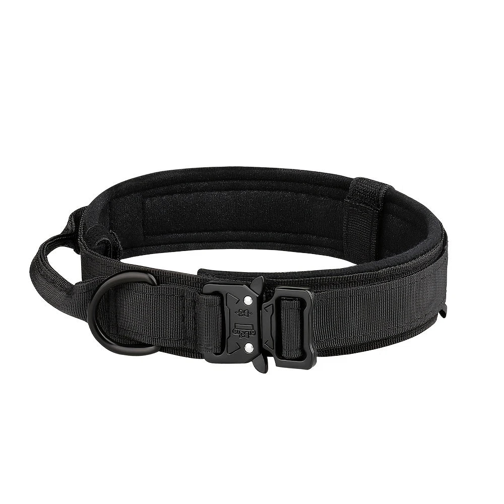 Dog Training,Adjustable,tactical Taining Pet Lead Collar Small /Big dogs