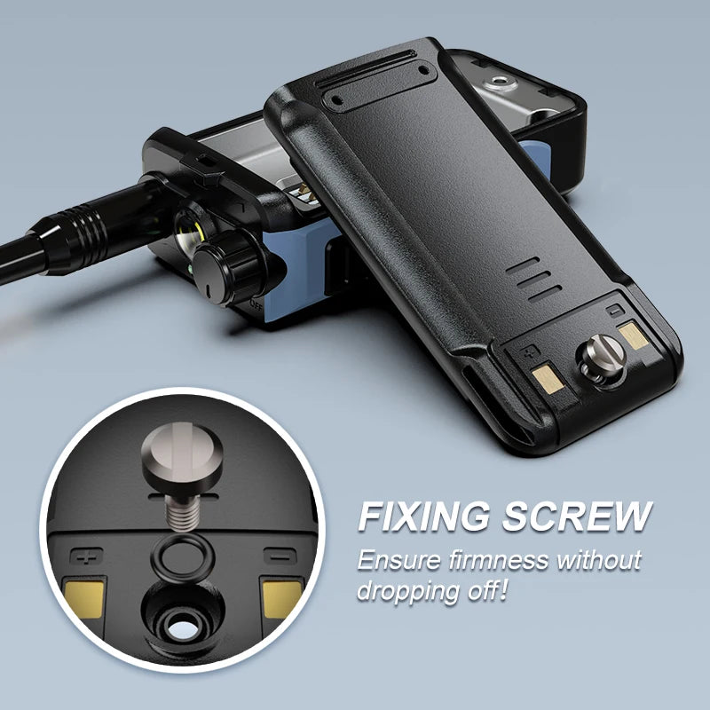 Waterproof Walkie Talkie Dual Band High Power Radio Dual Band Vhf Uhf CB Ham Radio Long Range