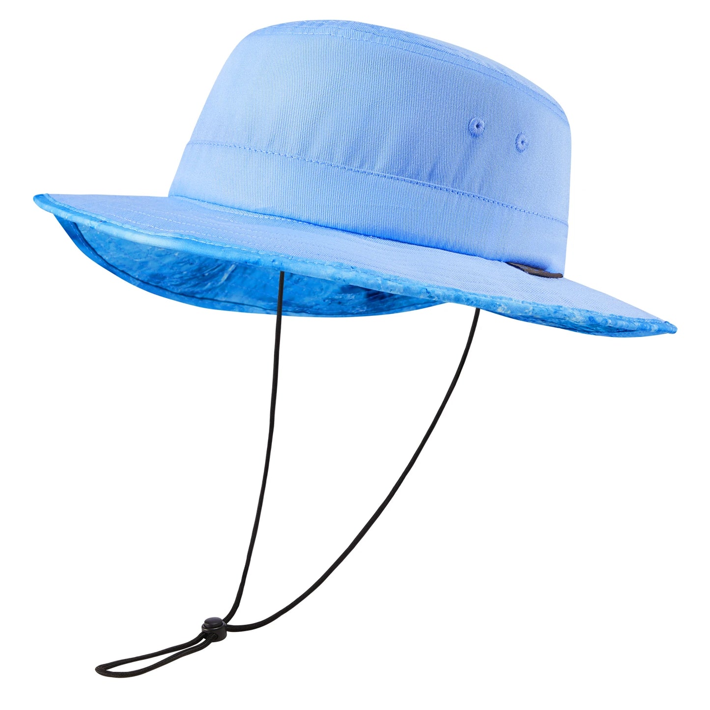 UPF 50+ Foldable Sun Hat Patterned Under Brim Bucket,Summer Hiking Fishing Beach Safari Men Women