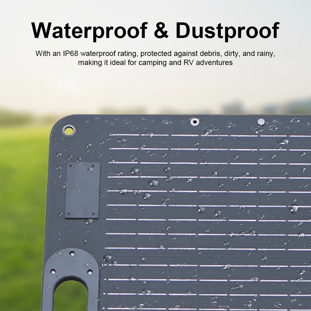 600W Solar Generator LiFePO4 BAT Portable Outdoor Activities 100W 200W Foldable Solar Panel Charger
