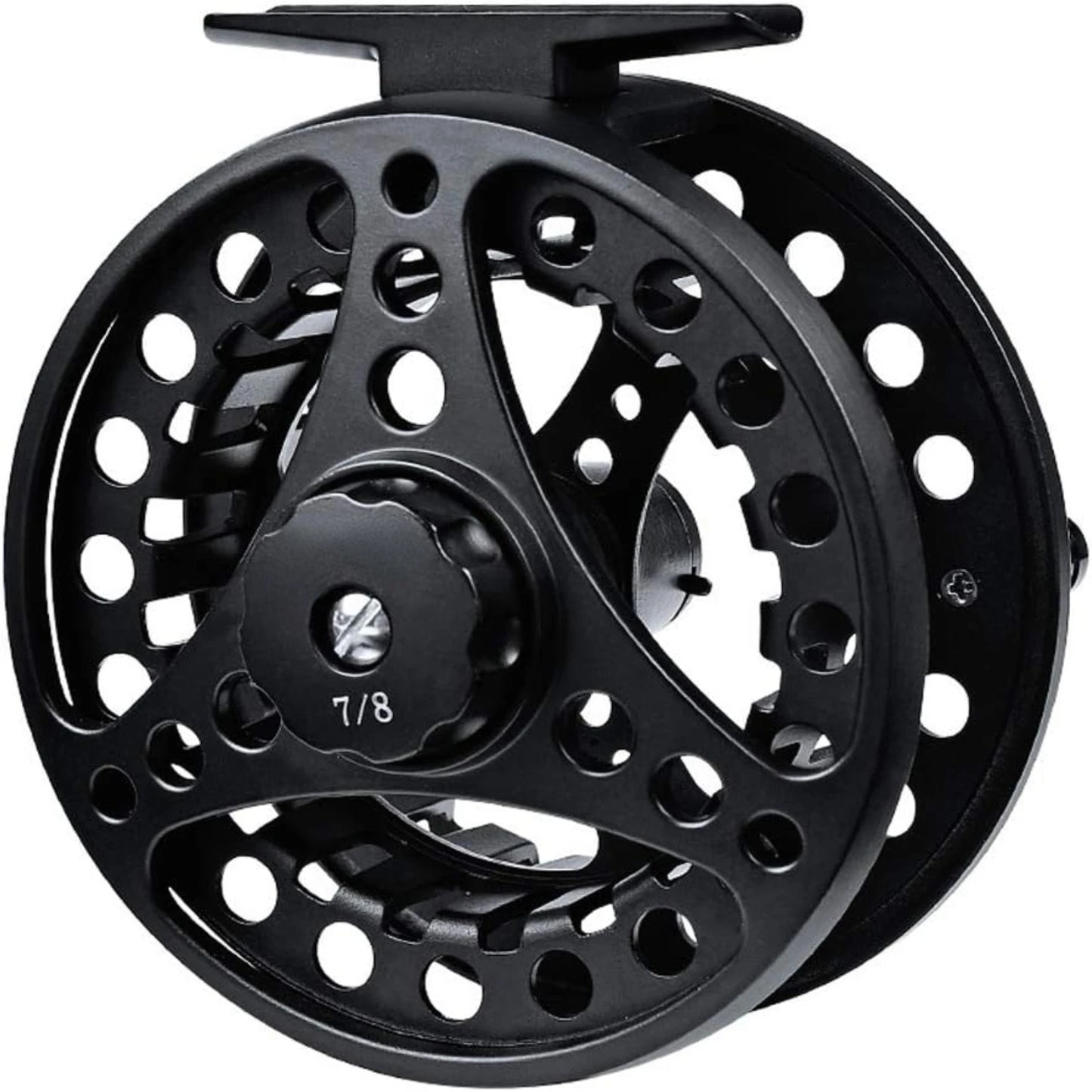 Durable High-Quality Blue, Red, Black, Silver Aluminum Alloy Fly Fishing Reel