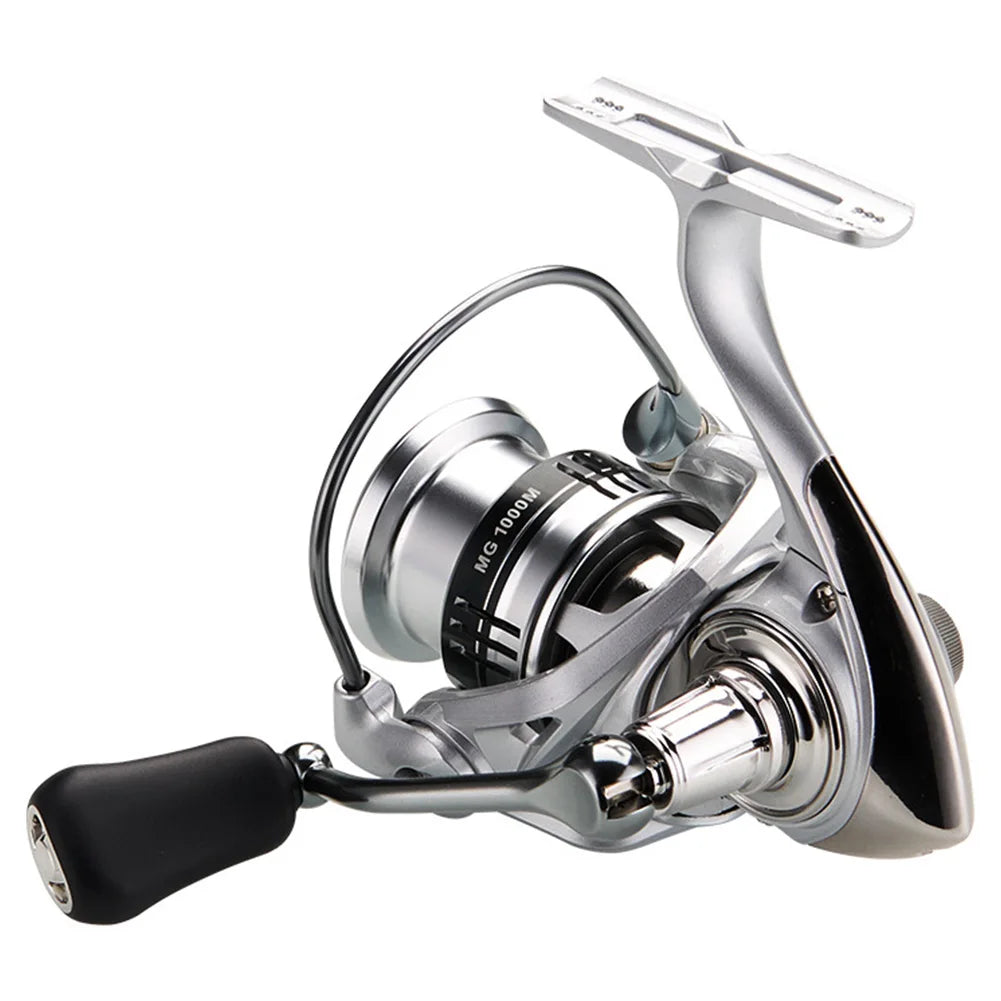 Fishing Wheel 5.2/1 Gear Ratio Spinning all Purpose Fishing Spinning Reel for Sea Fishing or ?