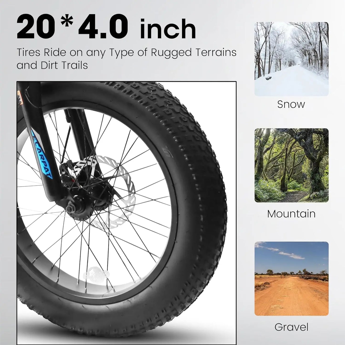 20 inch Kids Mountain Bike -7-15 Years Old, Girls Boys  Front Suspension, Customized