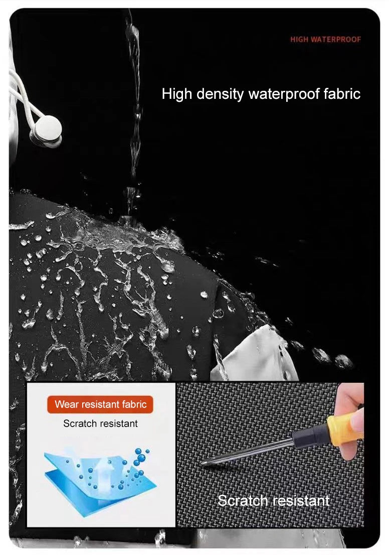 Graphene Warm Windproof Jacket Men Comfortable Thickened Outdoor Hooded Overcoat Male Casual