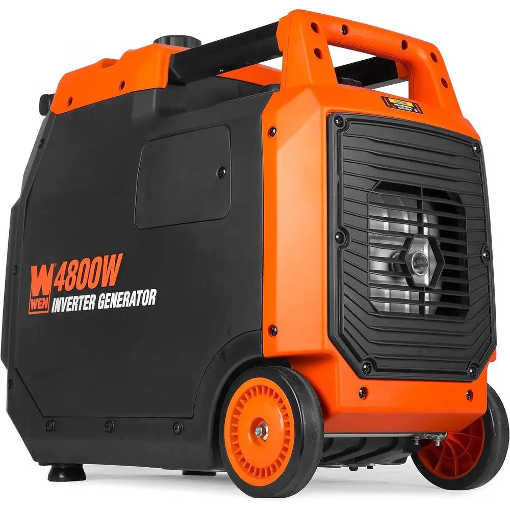 Portable 4800-Watt Ultra-Quiet RV Inverter Generator with Fuel Shut-Off Feature GAS-NOT SOLAR