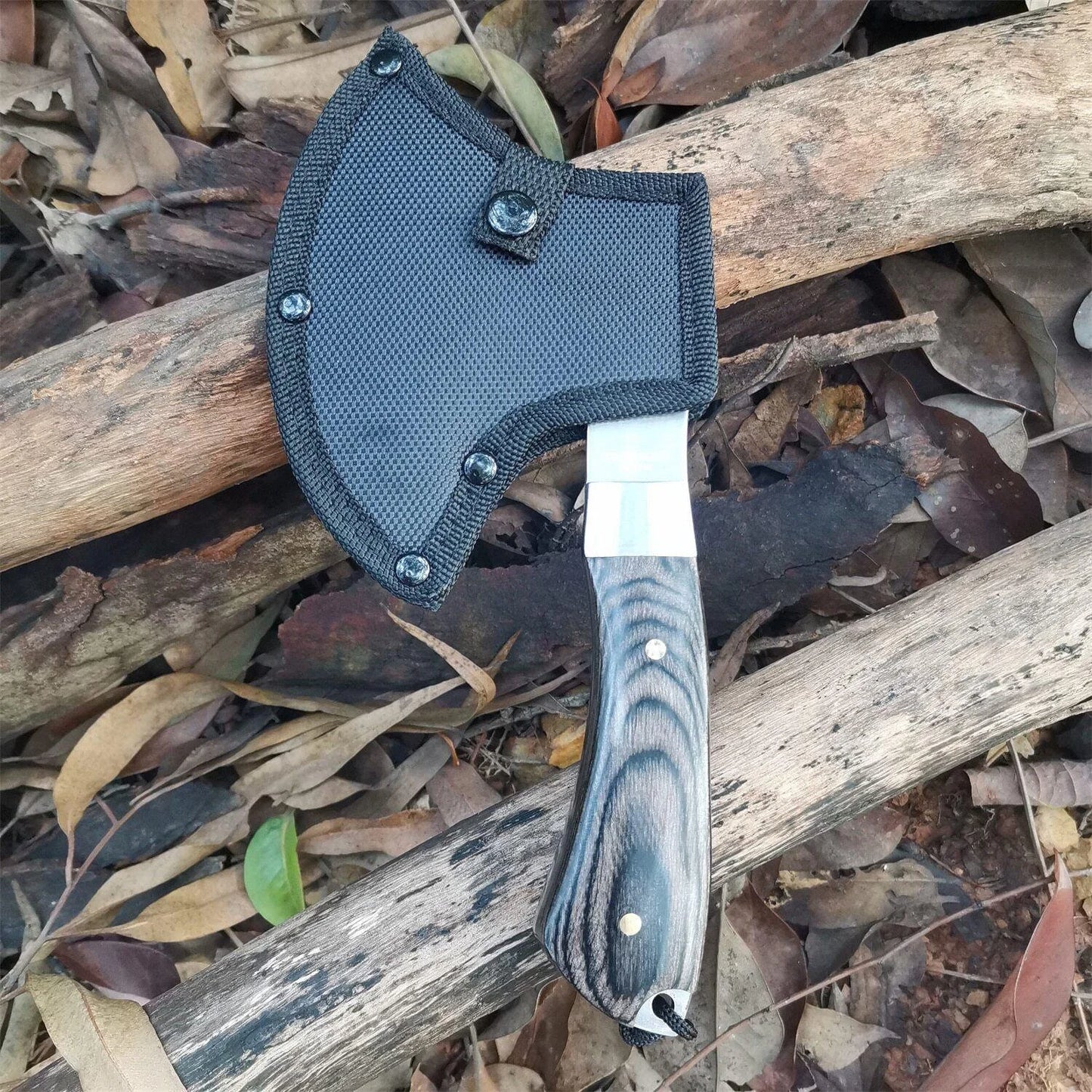 Sharp Portable Camping Survival Stainless Steel Outdoor Hunting Defense Tool