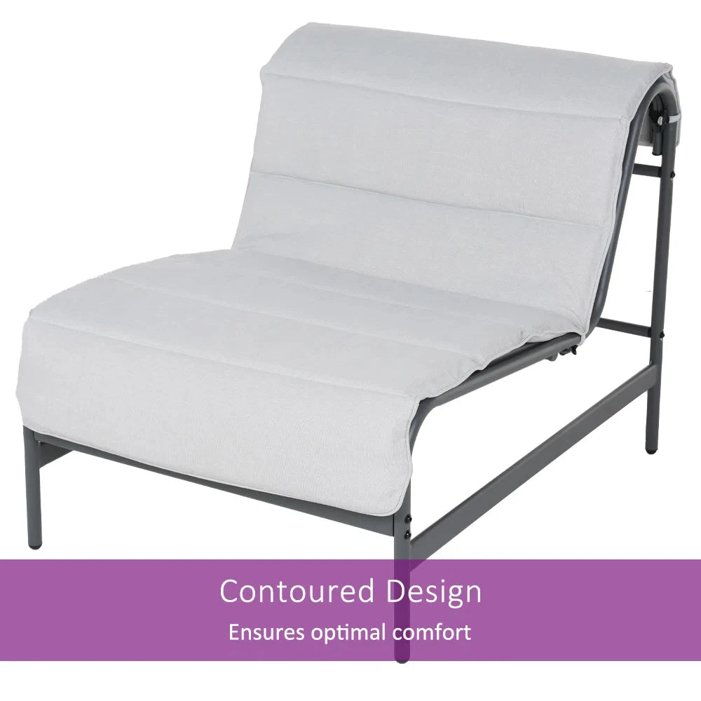 3-Piece Oversized Outdoor Furniture Set,Wide and Deep Lounge Chairs Olefin Cushions, Stone-TopTable