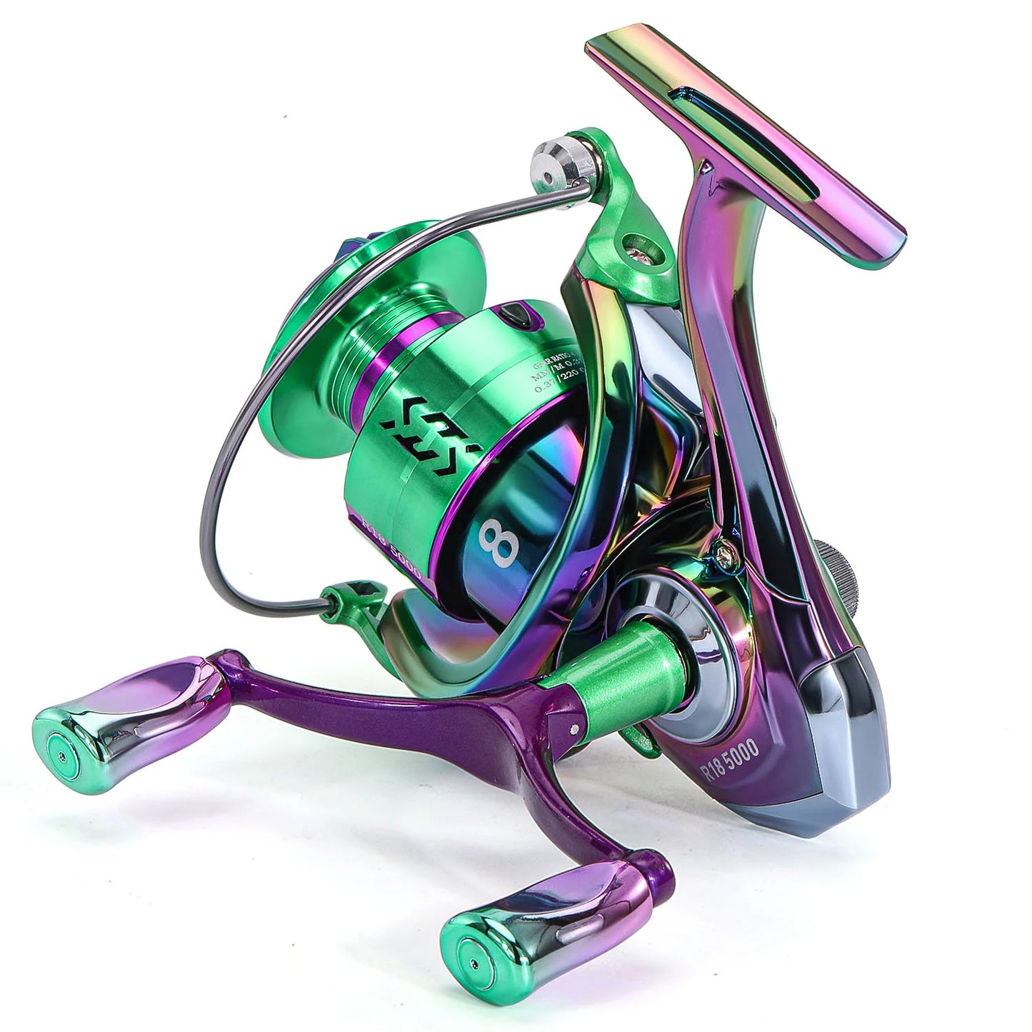 Spinning Fishing Reel 1000-4000 Metal Spool Saltwater Max Drag 10kg Fishing Carp Reel Fishing Tools