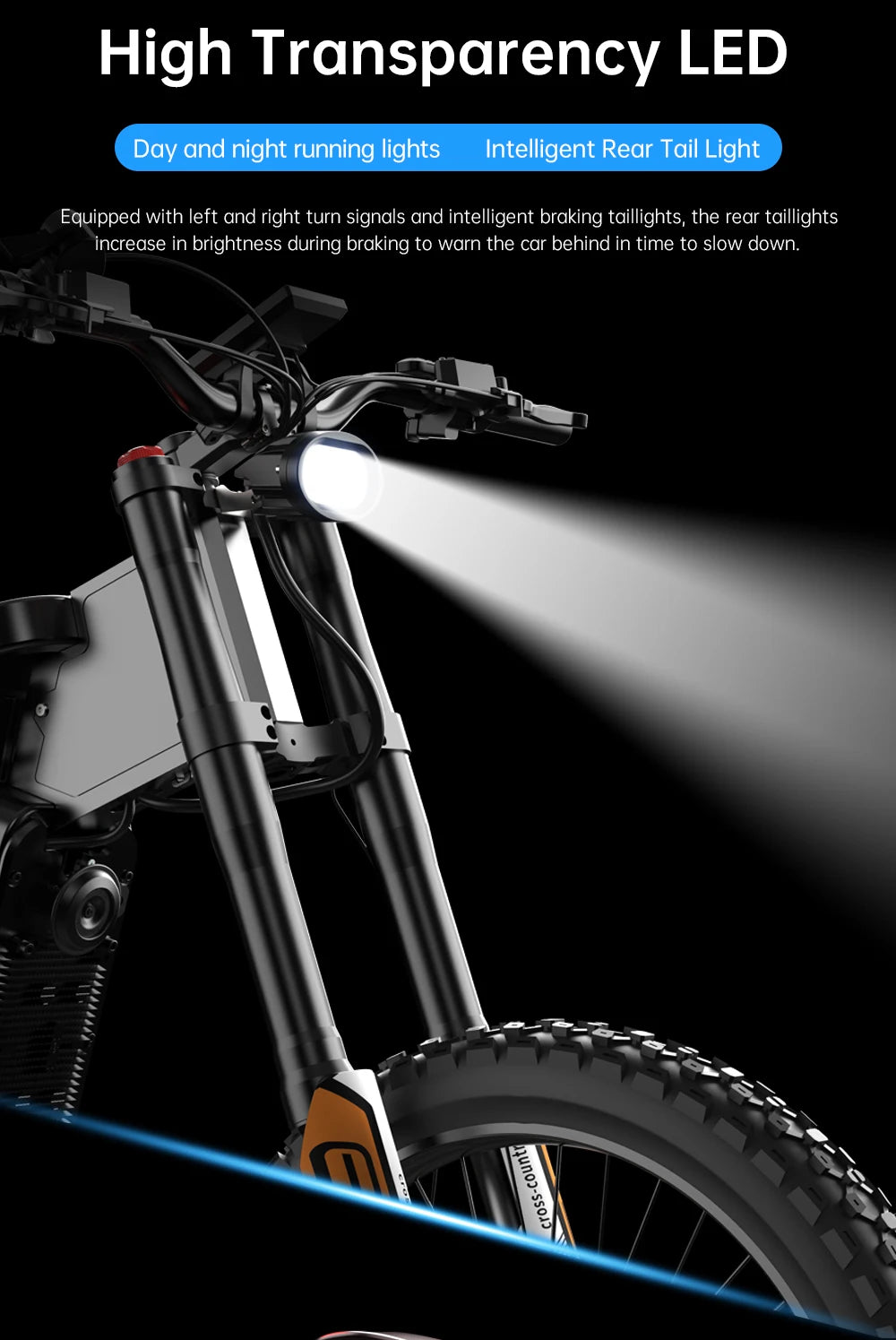 Max E-Motorcycles 3000W Brushless Gearless Motors 60V30AH Lithium Battery Speed 85Kmh Adult Off Road