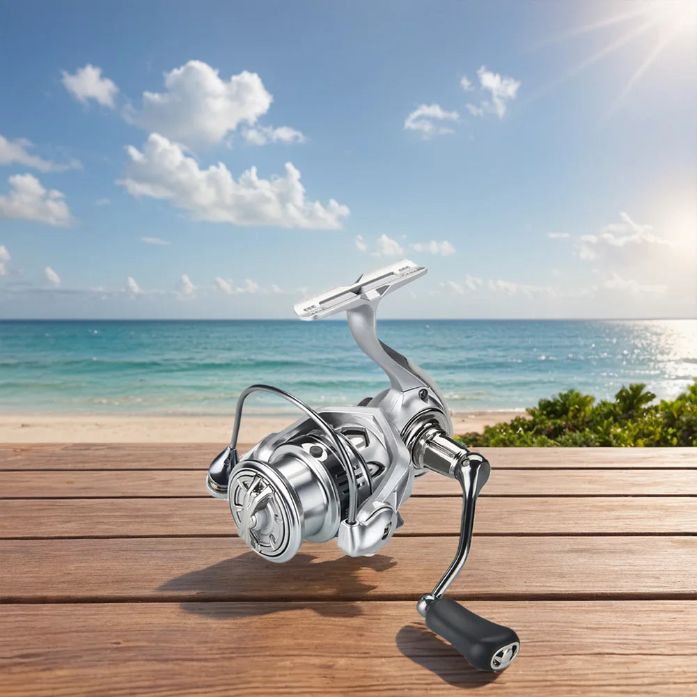 Fishing Wheel 5.2/1 Gear Ratio Spinning all Purpose Fishing Spinning Reel for Sea Fishing or ?