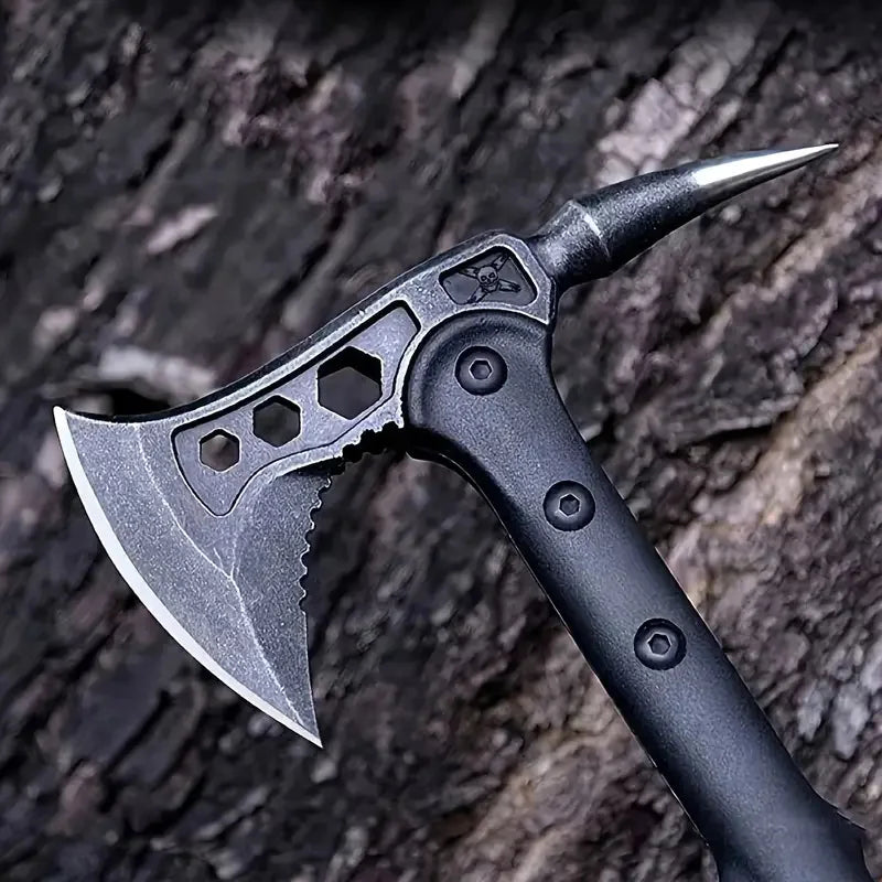 An outdoor tool Demon Axe, Hack Axe, Camping Multipurpose,lumberjacks, a must for outdoor work