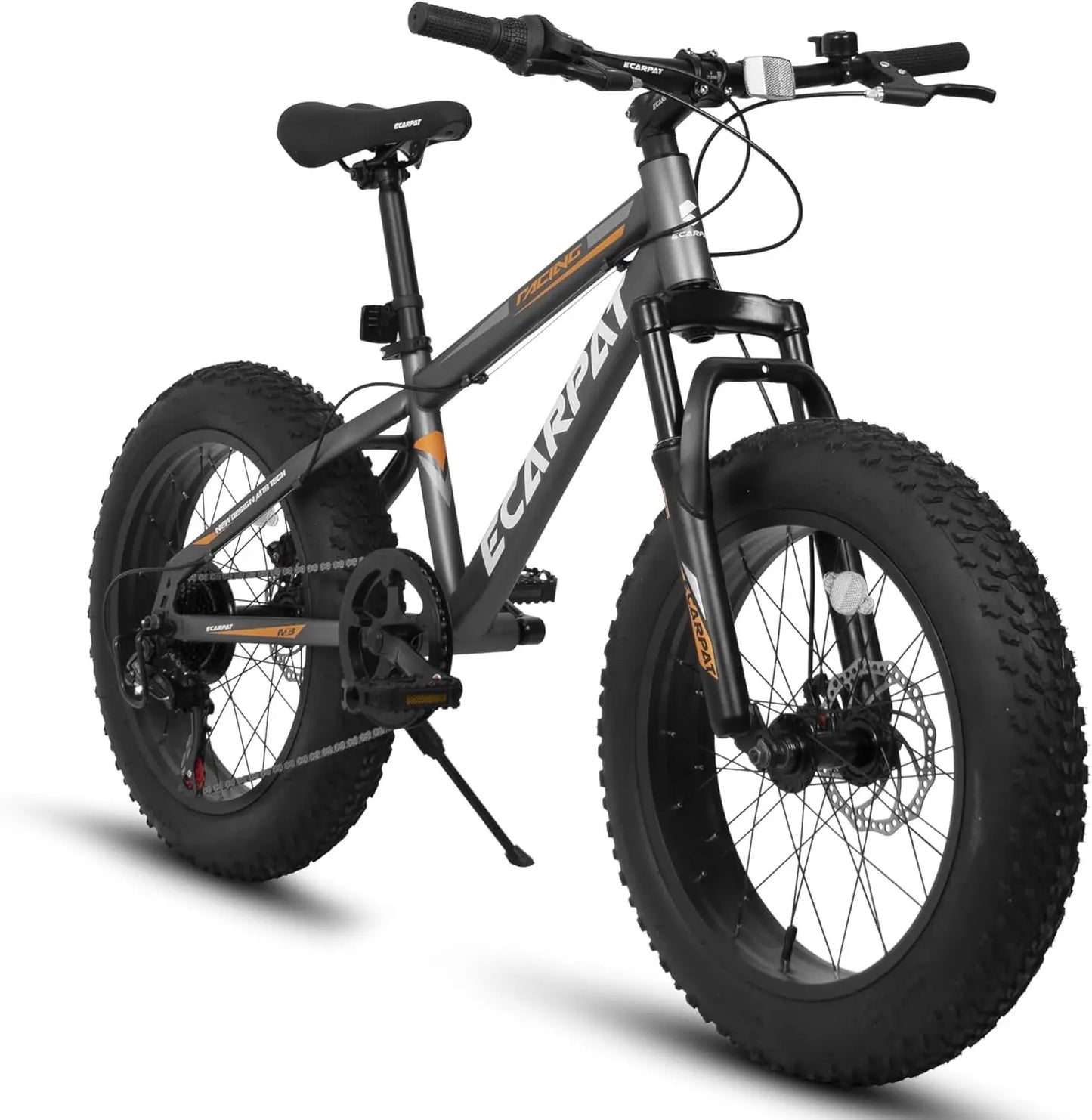 20 inch Kids Mountain Bike -7-15 Years Old, Girls Boys  Front Suspension, Customized