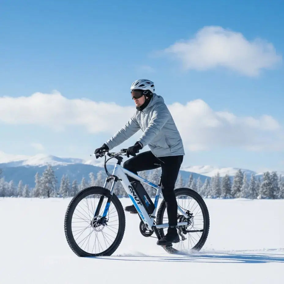 26" E- Bike Mountain Bike With 1000w Peak Motor Electric Dirt Bike With Great Climbing Ability