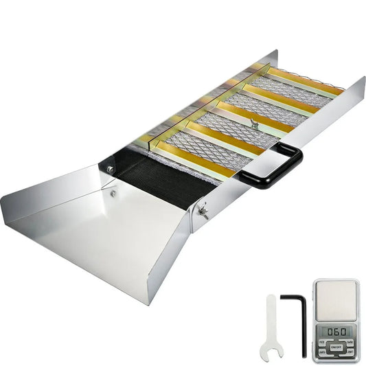 Aluminum Alloy Sluice Box Compact 30 Long Gold Lightweight Gold Sluice Equipment