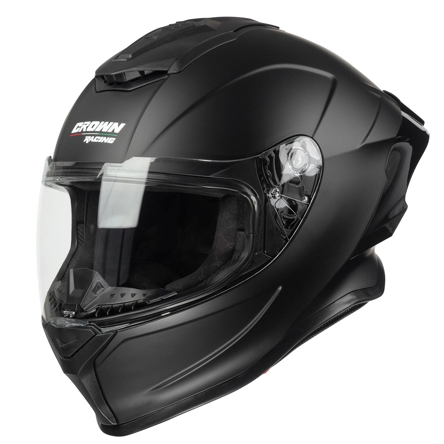 DOT Certified Motorcycle Helmet with Internal Sun Visor, Unisex Riding Safety Helmet