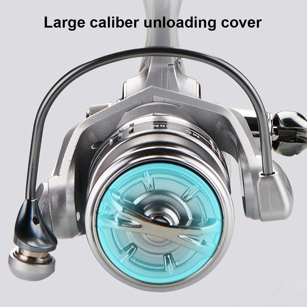 Fishing Wheel 5.2/1 Gear Ratio Spinning all Purpose Fishing Spinning Reel for Sea Fishing or ?