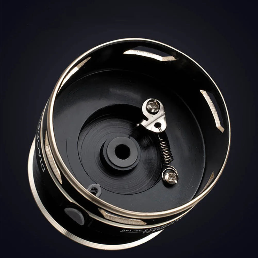 Spinning Reel Metal Spool Handle All-Metal Fishing Reel Fishing Coil Wheel Carp Fishing Reel Fishing Accessories