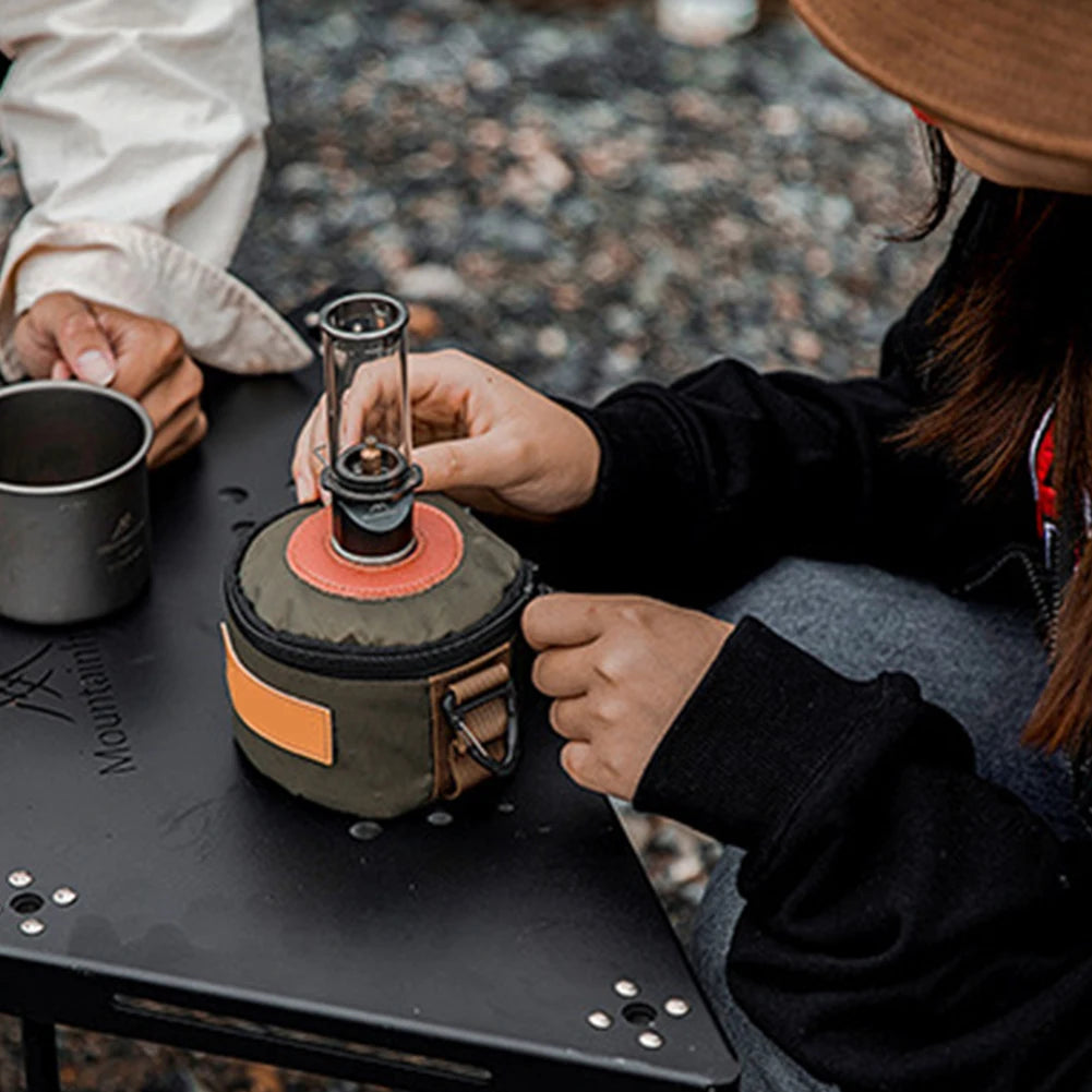 Camping Gas Lantern,Night Light Multi-Function Gas, Windproof Portable Metal for Camping Picnic