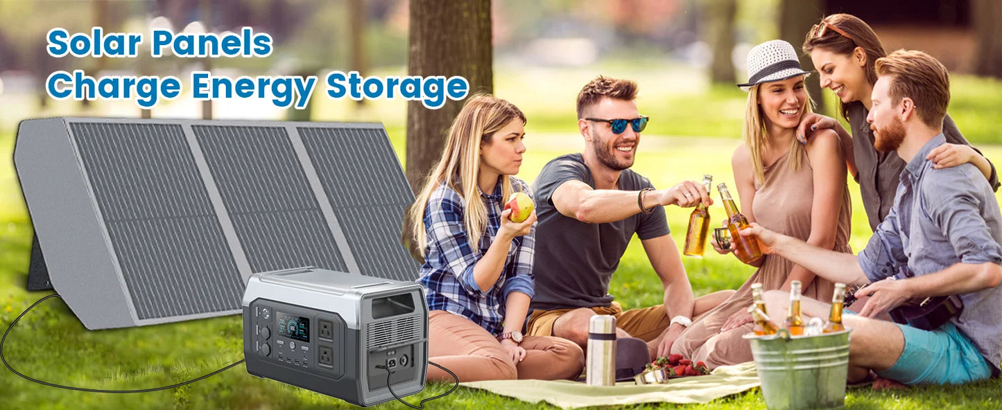 400W / 200W / 100W / 54W / 36W / 21W Solar Charger,Portable Waterproof Fold Solar Panel Camping RV