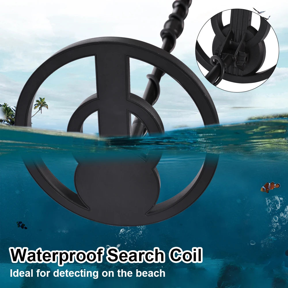 MD-5090 Metal Detector Gold Digger Treasure Hunter High Accuracy Underground Gold Coins Jewelry