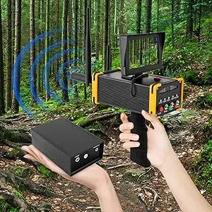Detector, Gold, Underground Scanner,HD Screen, 324.8ft Max Detection Range + 52.5ft Detection Depth