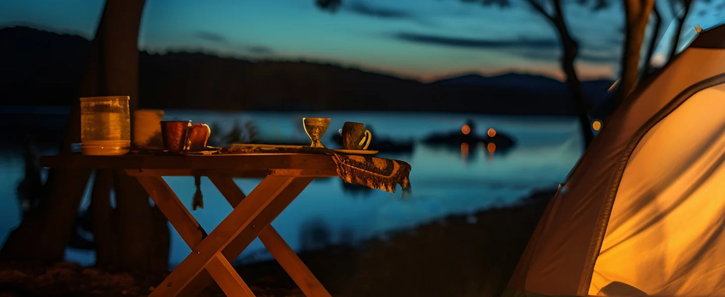 Rechargeable Portable Camping Strong Light Waterproof 2000 mAh Tent Lamp Spotlight Repair Lighting