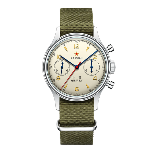 Seagull 1963 International Chronograph Manual Winding Mechanical Watches Original ST1901