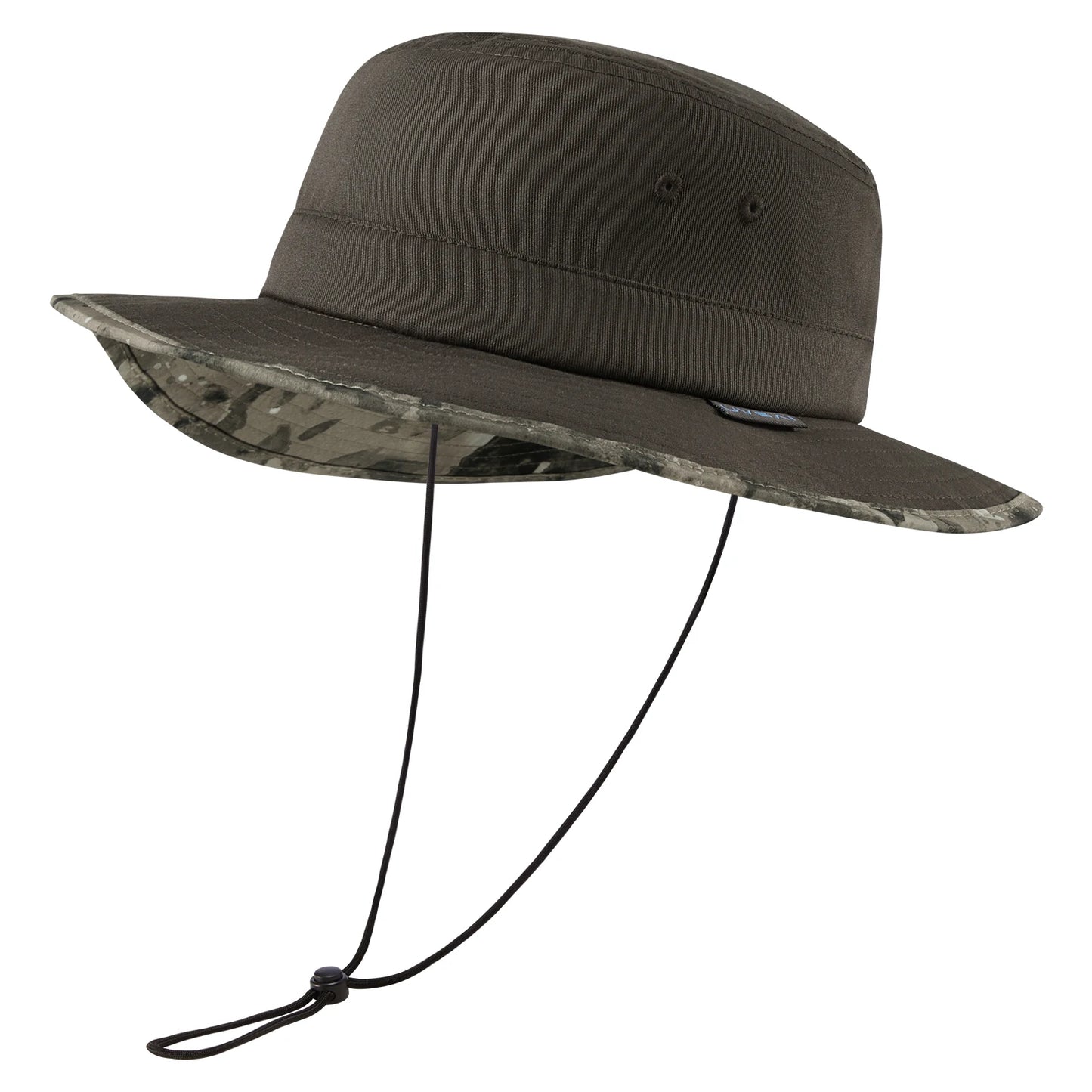 UPF 50+ Foldable Sun Hat Patterned Under Brim Bucket,Summer Hiking Fishing Beach Safari Men Women