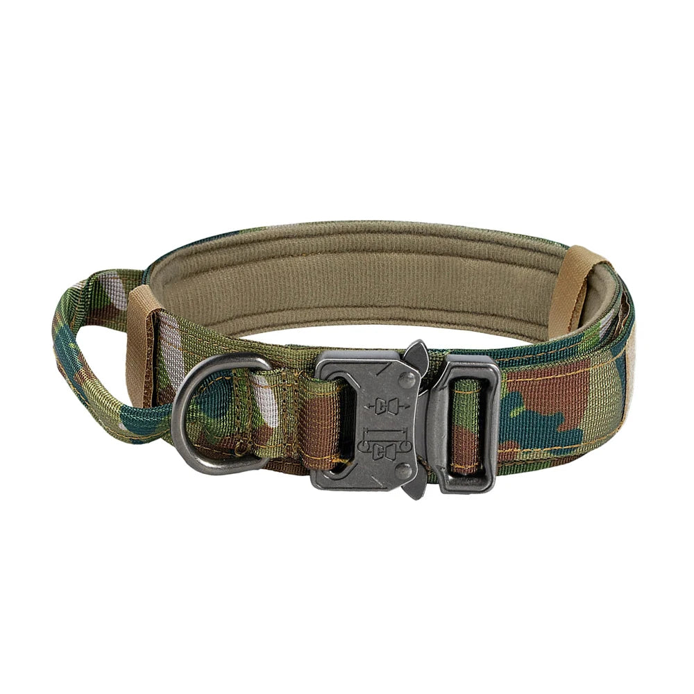 Dog Training,Adjustable,tactical Taining Pet Lead Collar Small /Big dogs