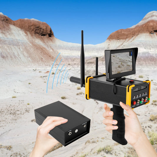 Metal Detector Gold Finder Underground Metal Scanner, High Definition Screen Gold Silver Copper