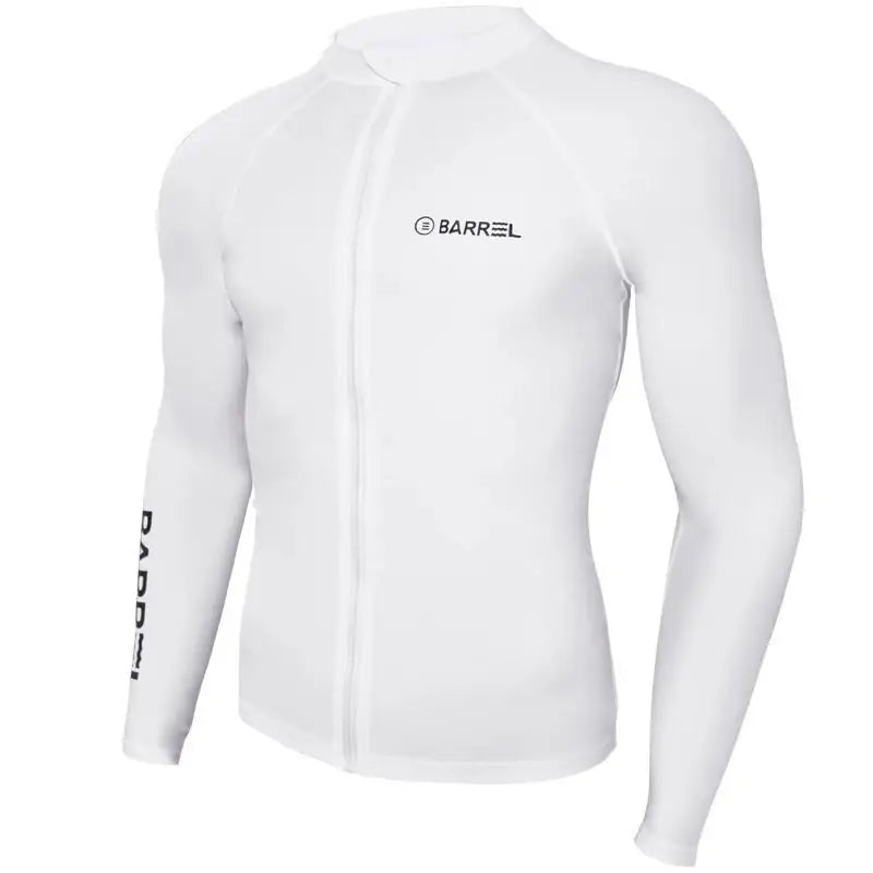 Oulylan Men Swimsuit Diving Suit Long Sleeve Quick Drying Wetsuit Summer Sun Protection Training