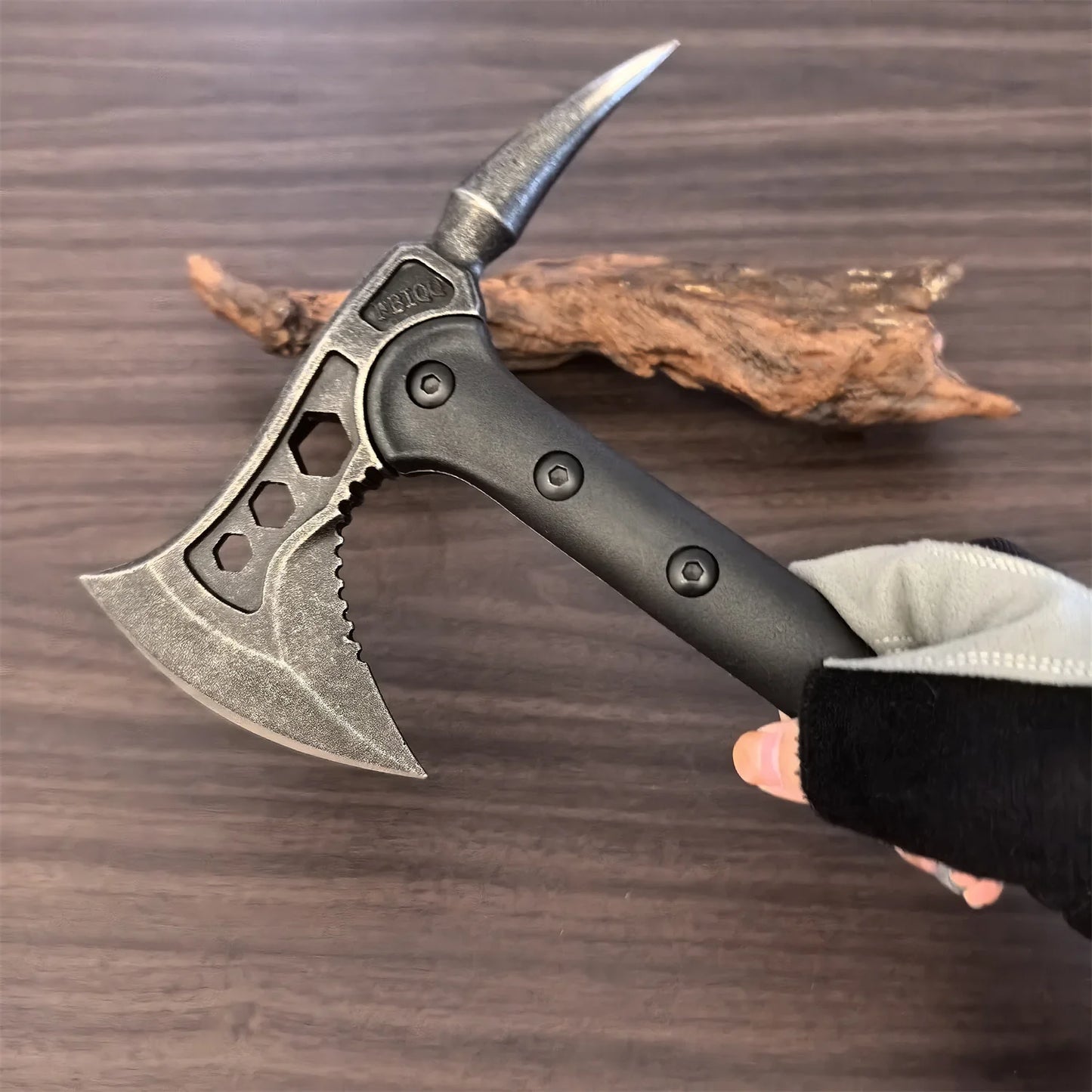High Quality Multifunctional Axe, Stainless Steel, Sharp and Durable, Outdoor Camping