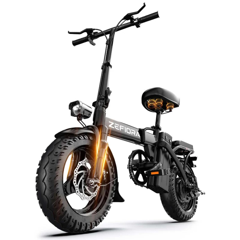  2000w 50kmh E-Bike,14 20 Inch Capable Of Climbing 45° Slopes 48v 10ah 15ah 17.5ah 20ah Battery