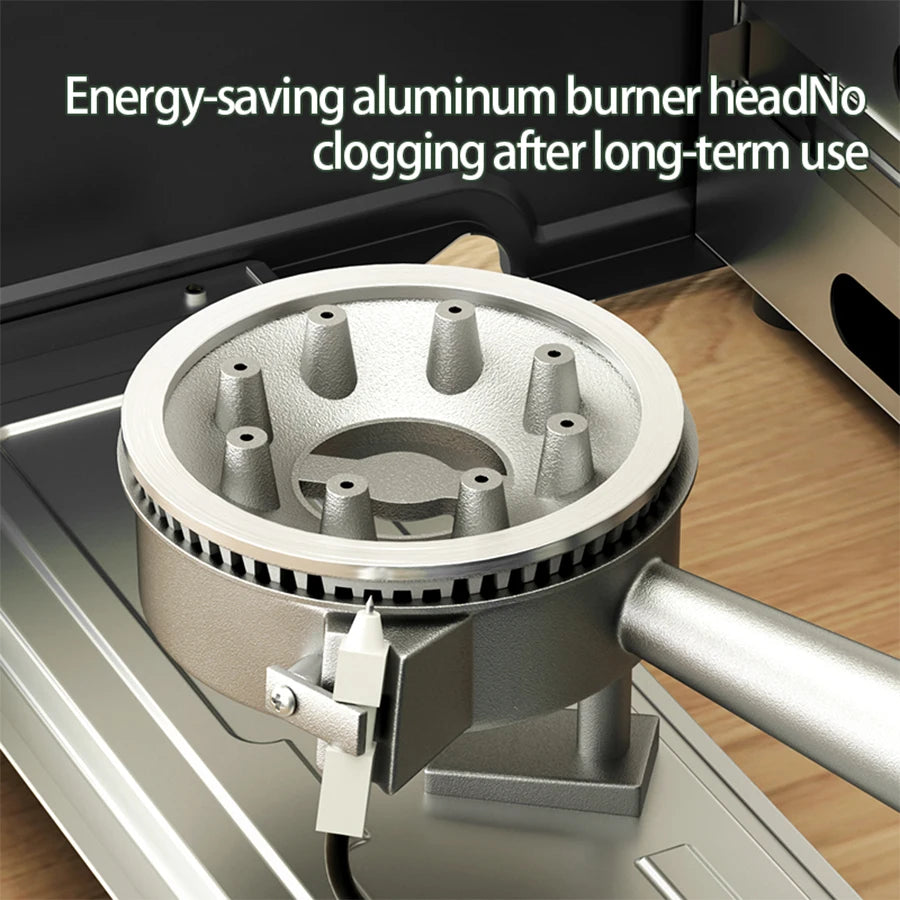 Outdoor Portable Card Stove, Gas Stove, Suitable For Camping, picnicking