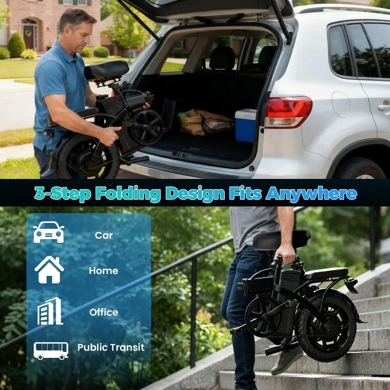 E-Bicycle 14 20 Inch 1000w 2000w 30-50mph 30-60M-R, 48v Aluminum Alloy Leading Manufacturer